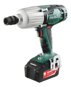 Аккумуляторный ударный гайковерт Metabo SSW 18 LTX 602198650