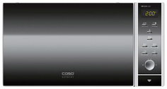 Микроволновая печь с грилем и конвекцией CASO MCG 30 Chef silver