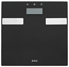 Весы напольные AEG PW 5644 FA 520653 Серебристый, черный
