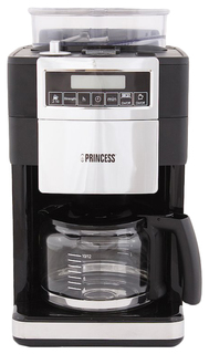 Кофеварка капельного типа Princess 249402 Silver/Black