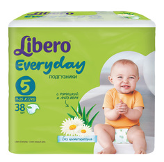 Подгузники Libero Everyday Size 5 (11-25кг), 38 шт.