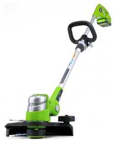Триммер аккумуляторный Greenworks G24LT30M 2100007 БЕЗ АККУМУЛЯТОРА И З/У