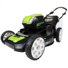 Аккумуляторная газонокосилка Greenworks GD80LM51 2500707 БЕЗ АККУМУЛЯТОРА И З/У