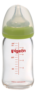 Бутылочка для кормления pigeon "перистальтик плюс", 160 мл