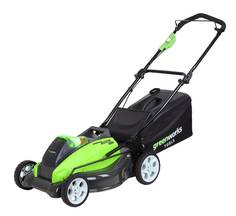 Аккумуляторная газонокосилка Greenworks G40LM40 2504707 БЕЗ АККУМУЛЯТОРА И З/У