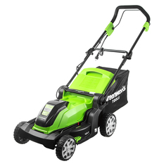 Электрическая газонокосилка Greenworks GLM1240 2505207