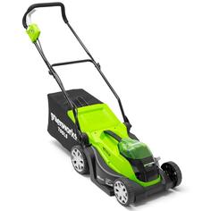 Аккумуляторная газонокосилка Greenworks G40LM35 2501907 БЕЗ АККУМУЛЯТОРА И З/У