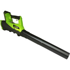 Аккумуляторная воздуходувка Greenworks G40AB 2400807 БЕЗ АККУМУЛЯТОРА И З/У