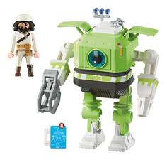 Супер4: робот клеано Playmobil