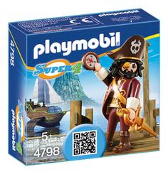 Супер4: акулья борода Playmobil