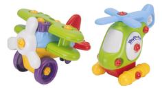 Набор Keenway Buildn Play Аэроплан и вертолет