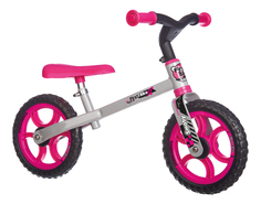 Беговел на металлической раме, розовый, 77x40x48см, 1, 2 Smoby