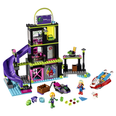 Конструктор LEGO DC Super Hero Girls Фабрика Криптомитов Лены Лютор (41238)