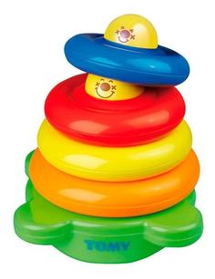 Развивающая игрушка Tomy Веселая Пирамидка