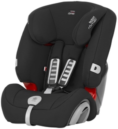 Автокресло Britax Römer Evolva Plus группа 1/2/3, Cosmos Black (2000022875)