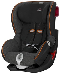 Автокресло Britax Römer King II LS Black Series группа 1, Black Marble (2000025268)