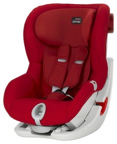 Автокресло Britax Römer King ll группа 1, Красный