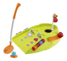 Игровой набор Chicco Fit&Fat Мини Голф Клуб 2 64273