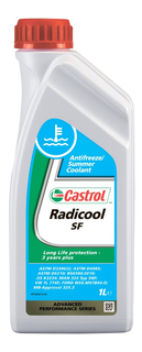 Антифриз Castrol Radicool SF G12+ красный концентрат 1л
