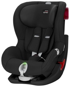 Автокресло Britax Römer King II LS Black Series группа 1, Cosmos Black (2000025261)