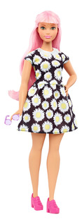 Кукла Barbie из серии Игра с модой FBR37 DVX70