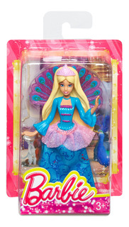 Сказочная мини-кукла Barbie V7050 W1287
