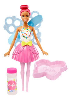 Кукла Barbie Фея с волшебными пузырьками DVM94 DVM96