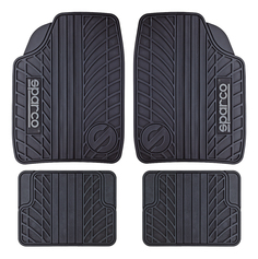 Комплект ковриков в салон автомобиля Sparco для (SPC/CLS-504 BK/GY)