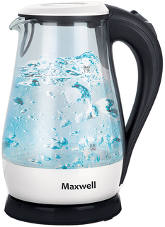 Чайник электрический Maxwell MW-1070 White/Black