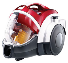 Пылесос LG VK89380NSP Red