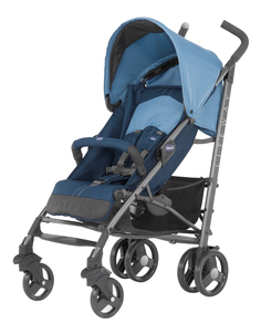 Прогулочная коляска Chicco Lite Way синяя 7954780