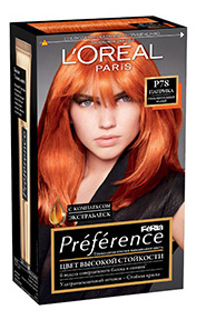 Краска для волос LOreal Paris Preference оттенок P78 паприка