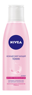 Тоник для лица NIVEA КРАСОТА И НЕЖНОСТЬ смягчающий 200 мл