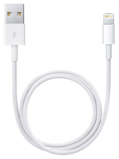Кабель Apple ME291ZM/A Lightning 0,5м White