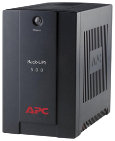 Источник бесперебойного питания APC Back-UPS BX500CI Черный A.P.C.
