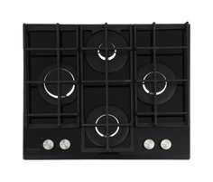 Встраиваемая варочная панель газовая Hotpoint-Ariston 641 TQG /HA(BK) Black