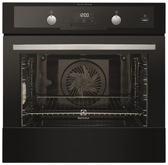 Встраиваемый электрический духовой шкаф Electrolux OPEB4534Z Black