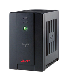Источник бесперебойного питания APC Back-UPS BX800CI-RS Черный A.P.C.