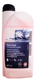 Антифриз General Motors G12 красный концентрат 1л