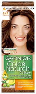 Краска для волос Garnier Color Naturals 6.34 Карамель 110 мл