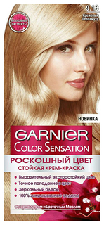 Краска для волос Garnier Color Sensation "Кремовый перламутр" тон 9.13