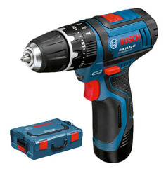 Аккумуляторная дрель-шуруповерт Bosch GSB 10,8-2-li l-boxx 06019B6906