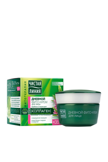 Крем для лица Чистая Линия Вербена и Первоцвет 45 мл