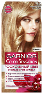 Краска для волос Garnier Color Sensation 8.0 Светло-русый 110 мл
