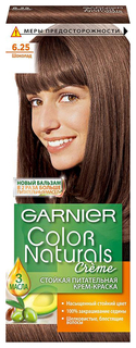 Краска для волос Garnier Color Naturals 6.25 Шоколад 110 мл
