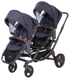 Коляска 2 в 1 для двойни FD Design Zoom (street)