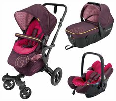 Коляска 3 в 1 Concord Neo Travel Set Rose Pink