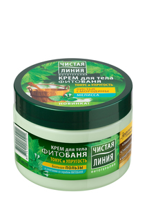 Крем для тела Чистая Линия ФИТОБАНЯ 400 мл
