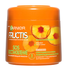 Маска для волос Garnier Fructis SOS Восстановление секущихся кончиков волос 300 мл