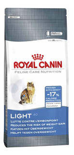 Сухой корм для кошек ROYAL CANIN Light Care, для склонных к полноте, 2кг